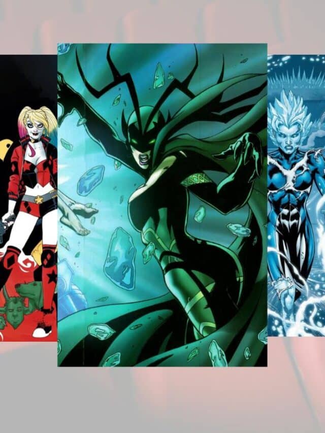 Top 10 Female Villains In Comics Gobookmart