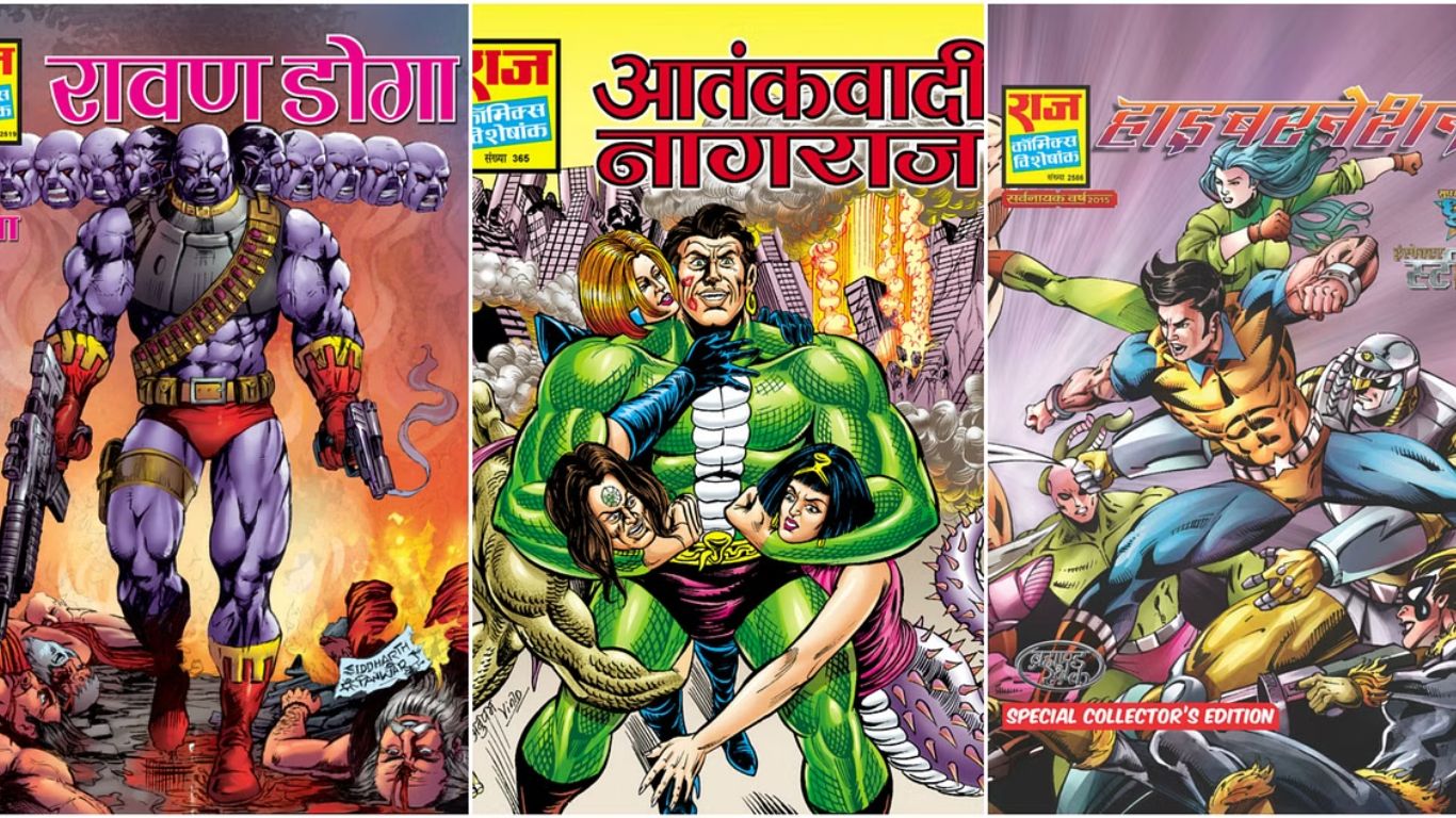 Indian Comics Industry Like Raj Comics Flopped In India But Why