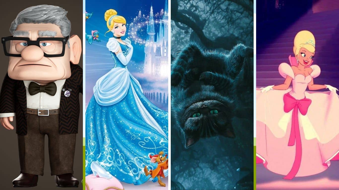 Top 10 Des Personnages Disney Dont Les Noms Commencent Par C