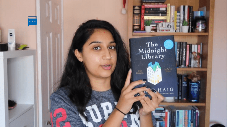The Midnight Library by Matt Haig | Book Review
