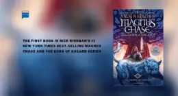 The first book in Rick Riordan's #1 New York Times best-selling Magnus Chase and the Gods of Asgard series