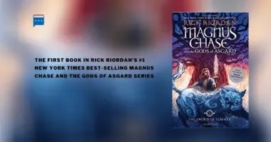 The first book in Rick Riordan's #1 New York Times best-selling Magnus Chase and the Gods of Asgard series