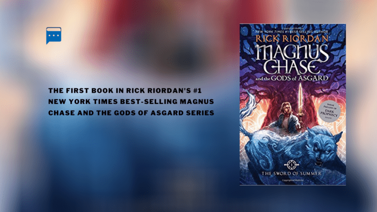 Rick Riordan 排名第一的纽约时报畅销书 Magnus Chase 和仙宫之神系列的第一本书