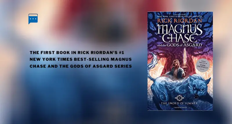 The first book in Rick Riordan's #1 New York Times best-selling Magnus Chase and the Gods of Asgard series