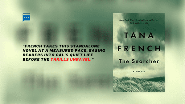 The Searcher : By - Tana French - GoBookMart