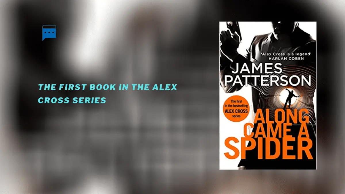 the first book in the Alex Cross series