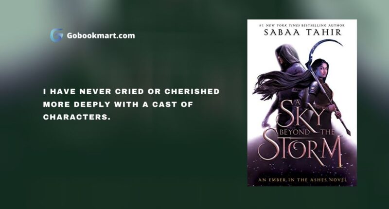 A Sky Beyond the Storm (An Ember in the Ashes Book 4)