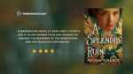 A Splendid Ruin : By - Megan Chance