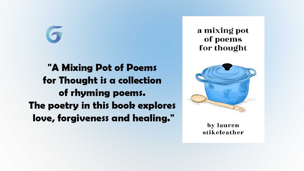 विचार के लिए कविताओं का एक मिक्सिंग पॉट तुकबंदी वाली कविताओं का एक संग्रह है। इस पुस्तक की कविता प्रेम, क्षमा और उपचार की खोज करती है।
