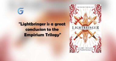 Lightbringer By - Claire Legrand is a great conclusion to the Empirium Trilogy