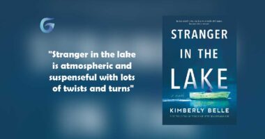 Stranger in the lake written by Kimberly Belle is atmospheric and suspenseful with lots of twists and turns.