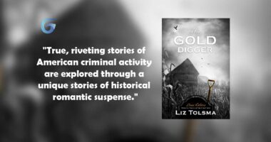 The Gold Digger By - Liz Tolsma is a very well written novel of murders committed in mid 1900's America