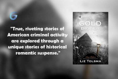 The Gold Digger By - Liz Tolsma is a very well written novel of murders committed in mid 1900's America