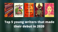 Top 5 young writers that made their debut in 2020 Pizza Girl Take Me Apart A Burning Cemetery Boys If I had Your Face