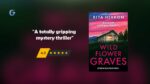 Wildflower Graves : By - Rita Herron is a totally gripping mystery thriller in which we will see how ellie uncover the true serial killer.