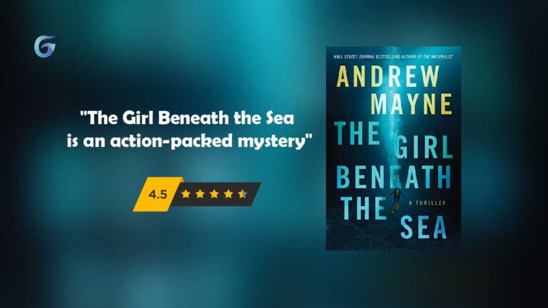 The Girl Beneath the Sea : By - Andrew Mayne is an active spine chiller novel