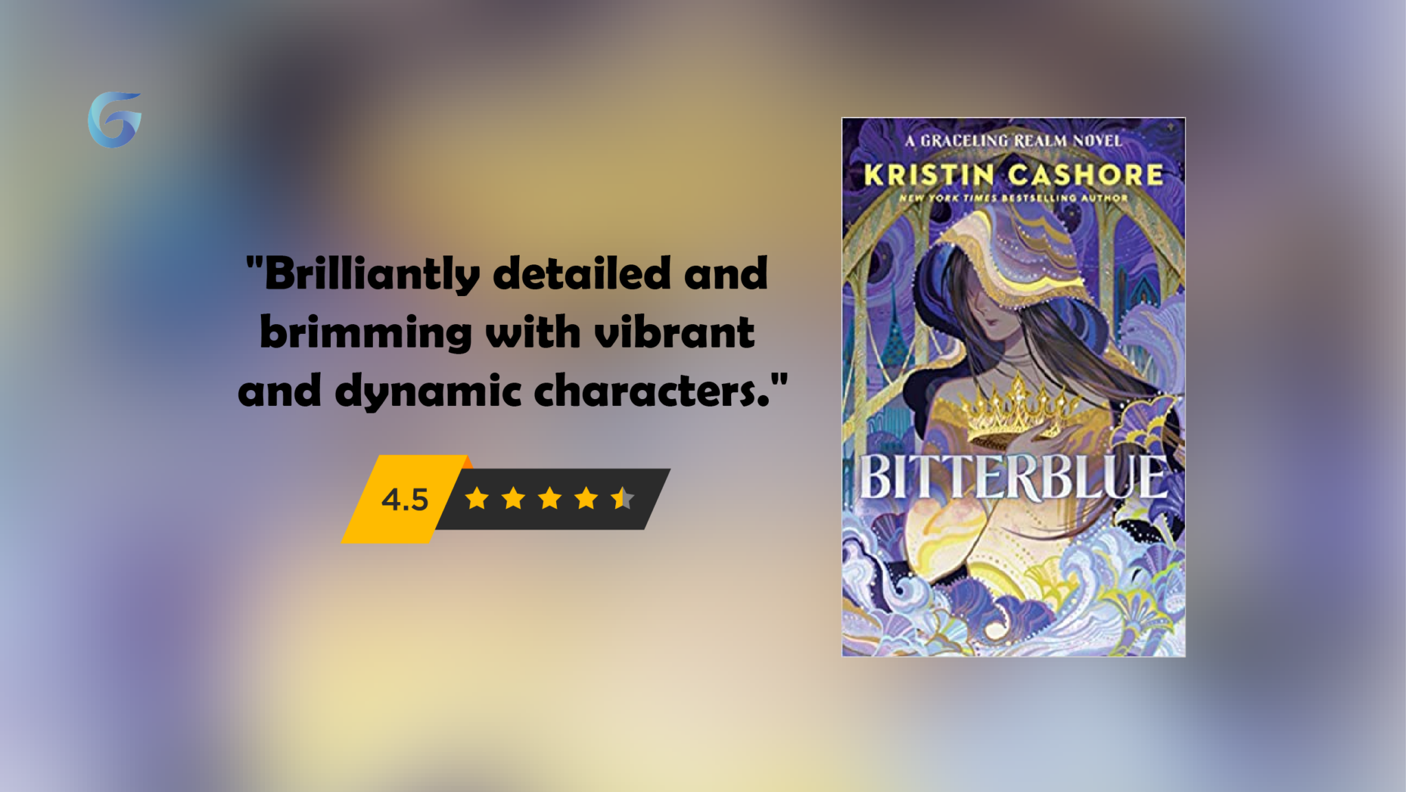 Bitterblue | Graceling Realm Book 3 | Kristin Cashore | Novel Review