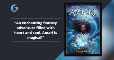 Amari and the Night Brothers: Book By B. B. Alston Is An Enchanting Fantasy Adventure Filled With Heart And Soul.