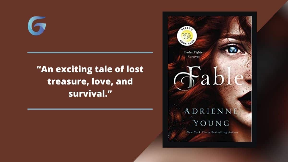 कल्पित कहानी: एड्रिएन यंग की किताब खोए हुए खजाने, प्यार और जीवन रक्षा की एक रोमांचक कहानी है।