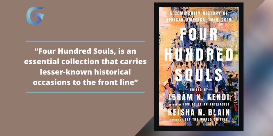 four hundred souls a community history of african america