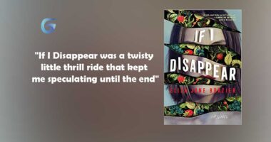 If I Disappear: Book by Eliza Jane Brazier was a twisty little thrill ride that kept me speculating until the end. Based on True Crime Podcast