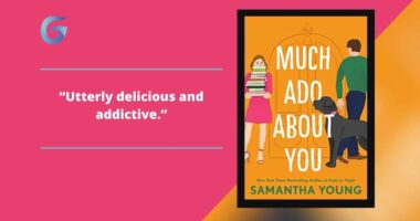 Much Ado About You: Samantha Young's Book Is Utterly Delicious And Addictive Story of Evie.