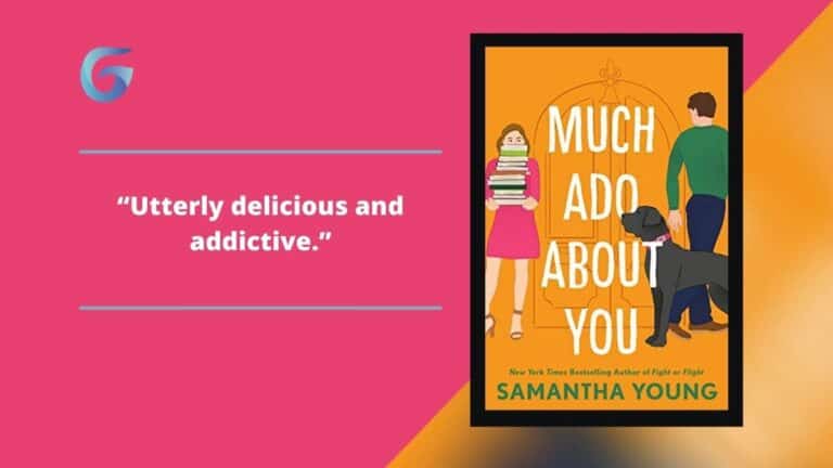 Much Ado About You: Samantha Young's Book Is Utterly Delicious And Addictive Story of Evie.