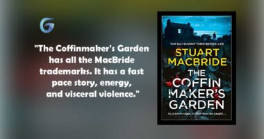 The Coffinmaker's Garden : Book by Stuart MacBride has fast pace story and visceral violence.