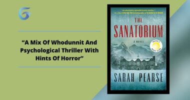 The Sanatorium: Book By Sarah Pearse