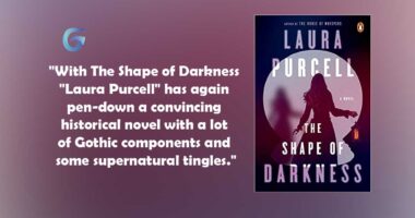 The Shape of Darkness : By - Laura Purcell is a Historical Novel With a Lot of Gothic Components and Some Supernatural Tingles.