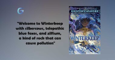 In "Winterkeep" Book by Kristin Cashore, she has extended this fascinating world even more. Book Review and Podcast by Gobookmart