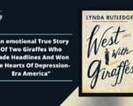 L'ouest avec les girafes : livre de Lynda Rutledge