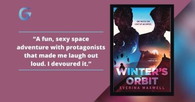 Winter's Orbit: Book By Everina Maxwell Is A Delightful Debut Please Science Fiction And Romance Readers Alike