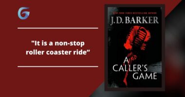 A Caller's Game by J.D. Barker is a fast paced thriller novel.