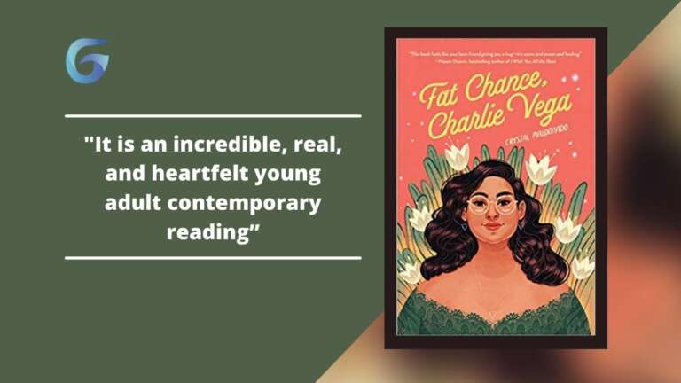 FAT CHANCE, CHARLIE VEGA by Crystal Maldonado is an incredible, real, and heartfelt young adult contemporary reading