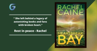 HEARTBREAK BAY by Rachel Caine is Caine's last book. Rachel Caine left behind a legacy of astonishing books and fans with broken heart.