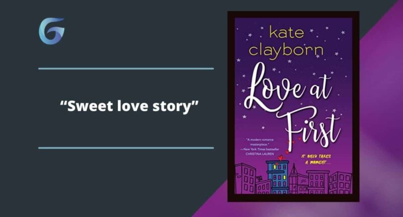 Love At First by Kate Clayborn highlights two prime characters, Will and Nora, who represent different sides of a coin.