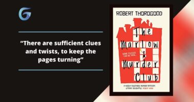 The Marlow Murder Club: Book By Robert Thorogood Is With sufficient clues and twists, to keep the pages turning.