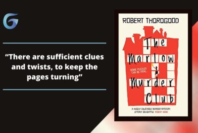 The Marlow Murder Club: Book By Robert Thorogood Is With sufficient clues and twists, to keep the pages turning.