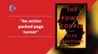 The Power Couple by Alex Berenson is an action packed page turner following an FBI agent and her husband.