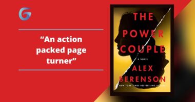 The Power Couple by Alex Berenson is an action packed page turner following an FBI agent and her husband.