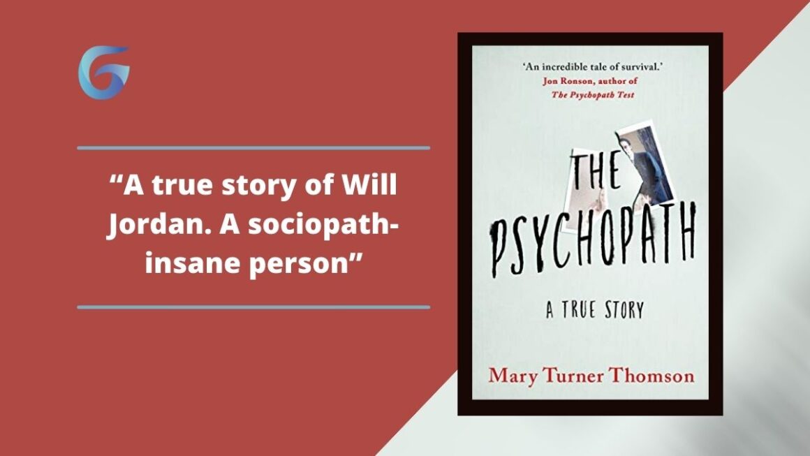 The Psychopath: Book By Mary Turner Thomson - Book Review Podcast