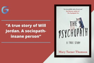 The Psychopath By Mary Turner Thomson is the true story of Will Jordan.