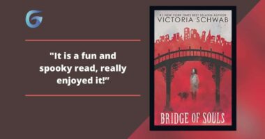 Bridge of souls by Victoria Schwab is the third novel in the Cassidy Blake series