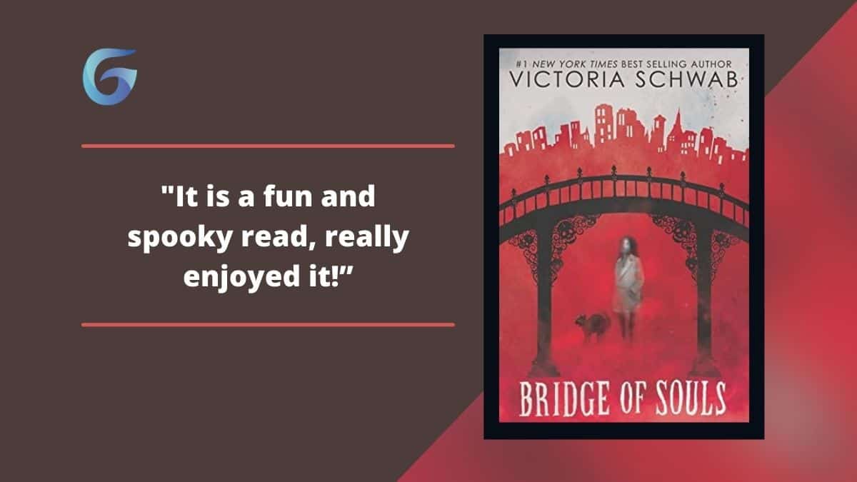 Bridge of souls by Victoria Schwab is the third novel in the Cassidy Blake series