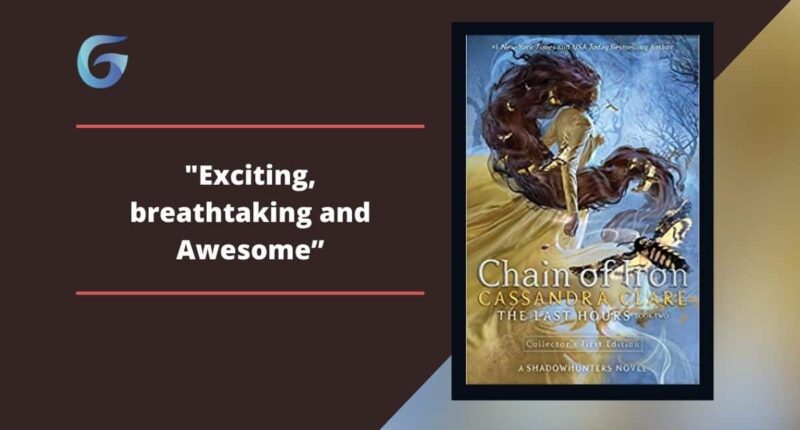 Chain of Iron By Cassandra Clare