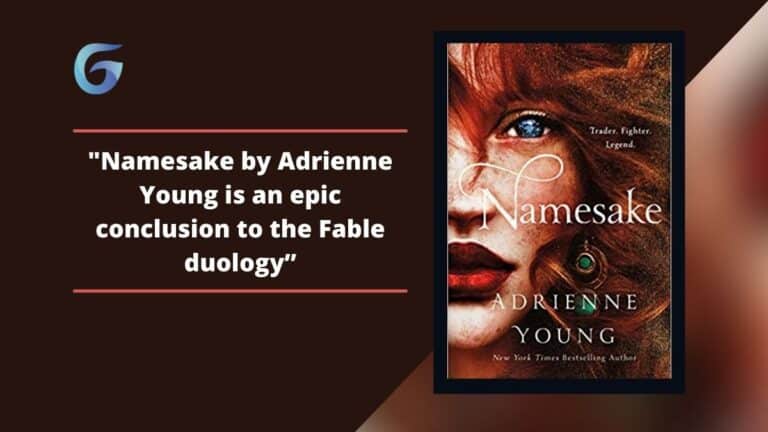 Namesake by Adrienne Young is an epic conclusion to the Fable duology