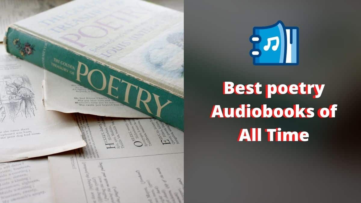 Best poetry Audiobooks of All Time