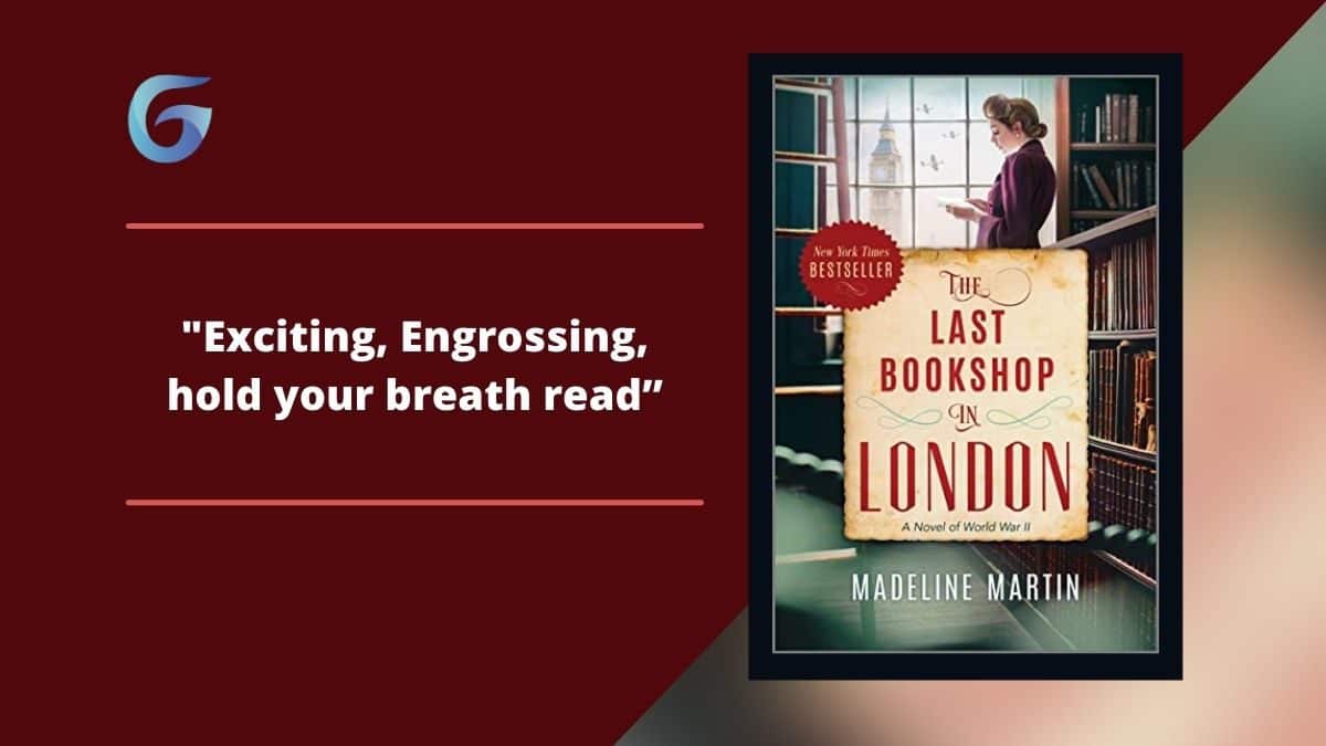 The Last Bookshop in London By Madeline Martin