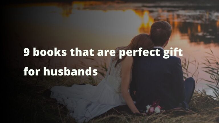 9 libros que son el regalo perfecto para los esposos